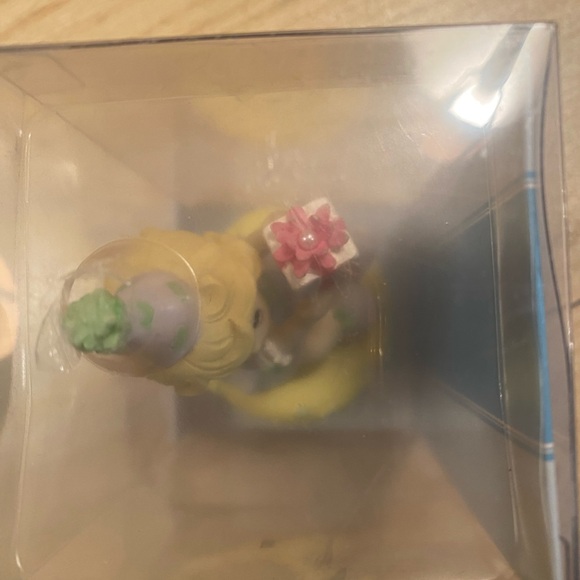 PRECIOUS MOMENTS June Birthday Wishes Figurine sitting on cupcake with present! - Picture 5 of 6